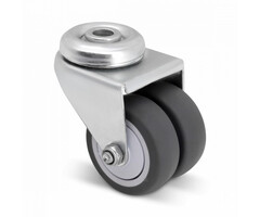 Apparate-Doppelrolle 50 mm - 80 kg