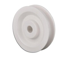 Kabelscheibe 75 mm mit U Rille - 75 kg