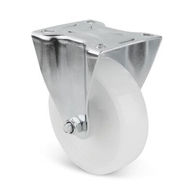 Polyamid Bockrolle 100 mm - Rollenlager - 200 kg