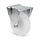 Bockrolle aus Nylon 80 mm - Rollenlager - 125 kg