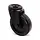 Schwarze Lenkrolle 80 mm - Rollenlager - 100 kg