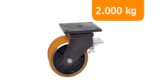 Schwerlastrollen 2000 kg