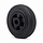 Gummirad 180 mm - Rollenlagerbohrung 20 mm - 170 kg