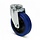 Blue wheel Lenkrolle 100 mm - 160 kg