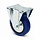 Blue wheel Bockrolle 80 mm - 110 kg