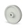Nylon Rad 80 mm - Bohrung 12 mm - 100 kg