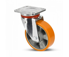 Polyurethan Schwerlast-Lenkrolle 160 mm - 800 kg