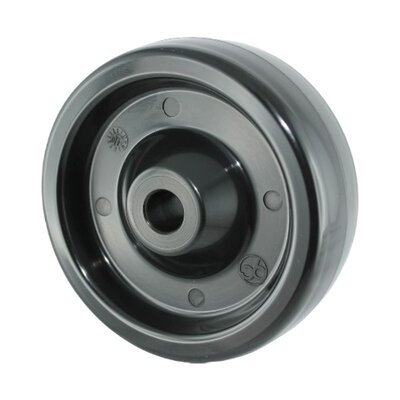 Hitzebeständiges Rad 100 mm - bis +300 °C - 190 kg
