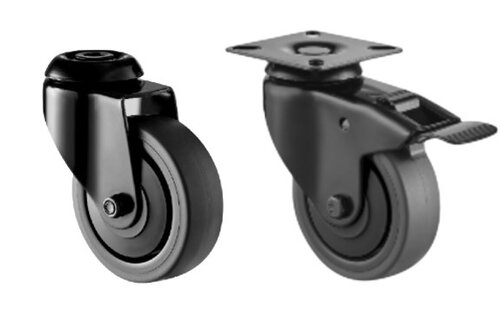 Neu: Schwarze Lenkrollen