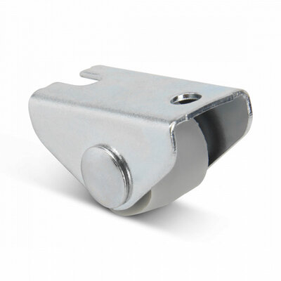 Bockrolle 15 mm - Schubladenrad - 20 kg