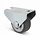 Bockrolle 25 mm - Schubladenrad - 40 kg