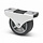Bockrolle 50 mm - Schubladenrad - 50 kg