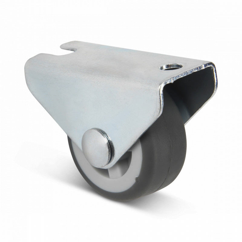 Schubladen Gummirad 30 mm - 45 kg