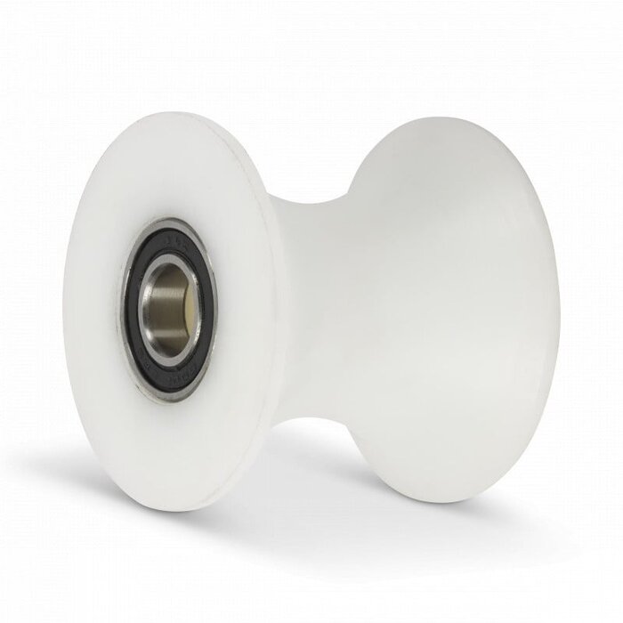 Kunststoff Diabolo Rolle 70 mm - 100 kg