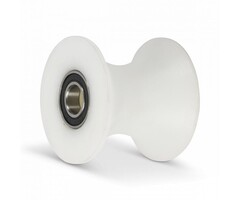 Diabolo Führungsrolle 70 mm - Kugellager 12 mm - 100 kg