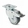 Apparate Lenkrolle mit Bremse 125 mm - Kugellager - 125 kg