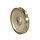 Rillenrad 100 mm mit V-Rille - 300 kg