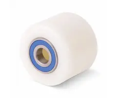 Edelstahl Palettenroller 85x100 mm Nylon - 1100 kg