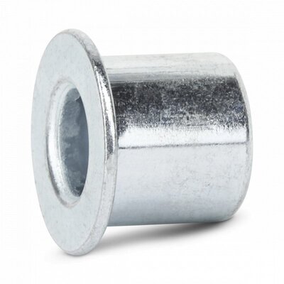 Wellenhülse (T) - 15x8x21 mm | Stahl verzinkt