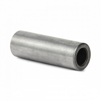 Aschebehälter - 12x8x41 | Edelstahl / Inox