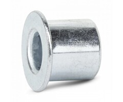 Achsbuchse (T) - 20x12x18 mm | Stahl verzinkt