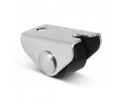 Bockrolle aus Kunststoff 15 mm Schubladenrad - 20 kg