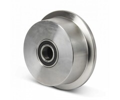 Spurkranzrad Stahl 50 mm - 500 kg