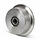 Spurkranzrad Stahl 50 mm - 500 kg
