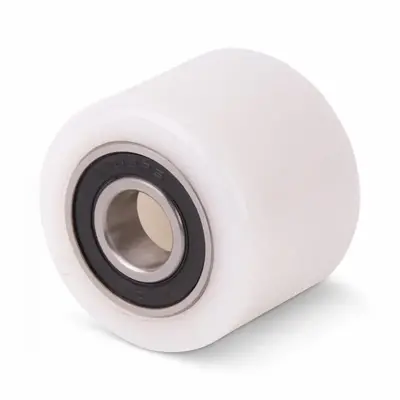 Nylon Palettenrolle 50x40 mm - Kugellager - 200 kg