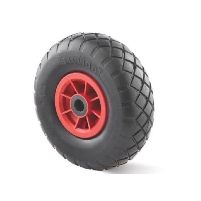 Anti Leck Rad 260x85 mm - massiv - 150 kg