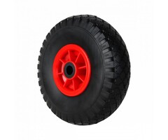 Luftbereiftes Rad 260x85 mm - 130 kg
