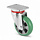 Ergonomische PU Lenkrolle 160 mm - verstärkt - kugelgelagert - 500 kg