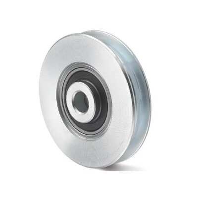 Kabelscheibe 60 mm mit U-Nut - 100 kg