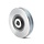 Kabelscheibe 60 mm mit U-Nut - 100 kg