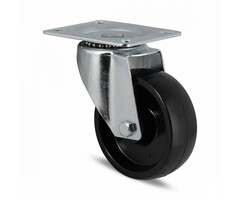 Hitzebeständige Lenkrolle 100 mm - 125 kg