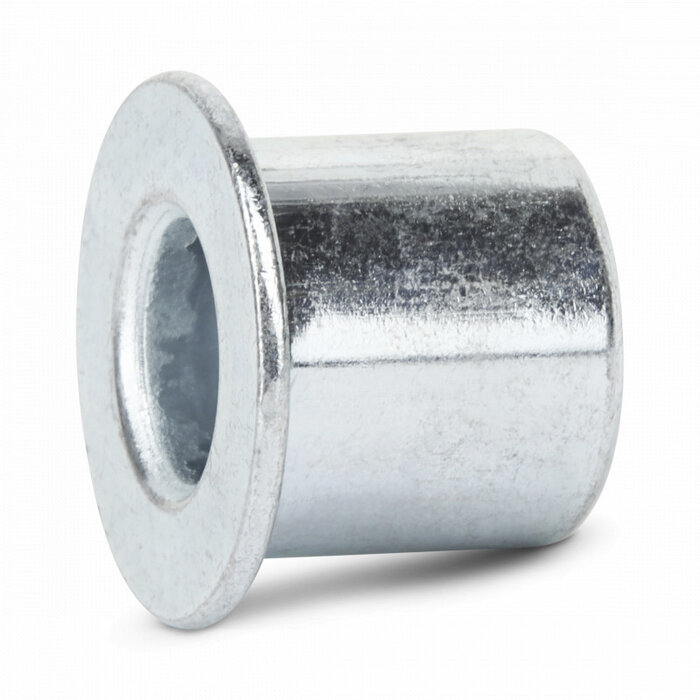 Achsbuchse (T) - 20x12x32 mm | Stahl verzinkt