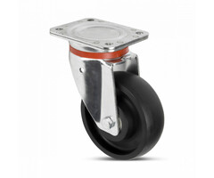 Lenkrolle aus Polyamid 150 mm - 800 kg