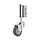 Feder Lenkrollen 50 mm - Gatterrad - Leiterrad - 40 kg