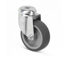 Apparate Lenkrolle 75 mm - 75 kg