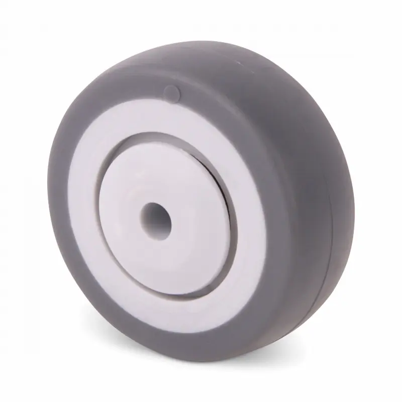 Thermoplastisches Gummirad 50 mm - Kugellager 6 mm - 50 kg