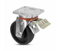 Lenkrolle aus Polyamid mit Bremse 150 mm - 800 kg