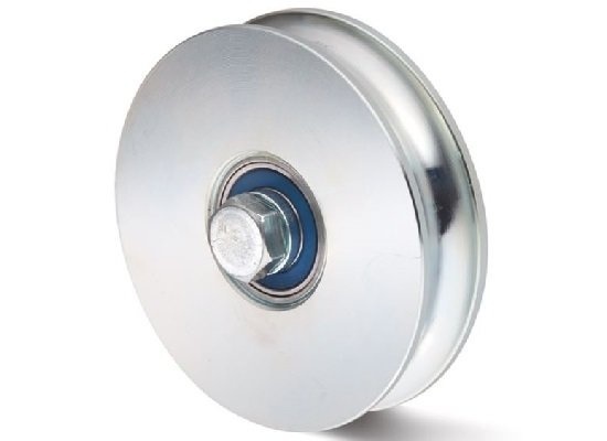 Rillenrad 160 mm mit U Rille - 575 kg