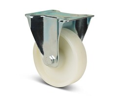 Bockrolle aus Nylon 150 mm - 300 kg