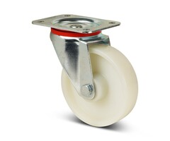 Lenkrolle aus Nylon 150 mm - 300 kg