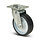 PU Lenkrolle 125 mm - kugelgelagert - 200 kg