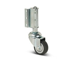 Gefederte Lenkrolle 50 mm - 40 kg