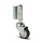 Gefederte Lenkrolle 50 mm - Leiterrad - 40 kg