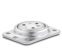 Axiallager - Drehverbindung 135x110 mm