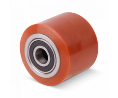 Polyurethan Hubwagenrolle 80x40 mm - 350 kg