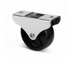Bockrolle 50 mm Schubladenrad - 50 kg